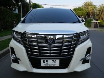 Toyota Alphard 2.5 SC Package ปี2017 รูปที่ 1